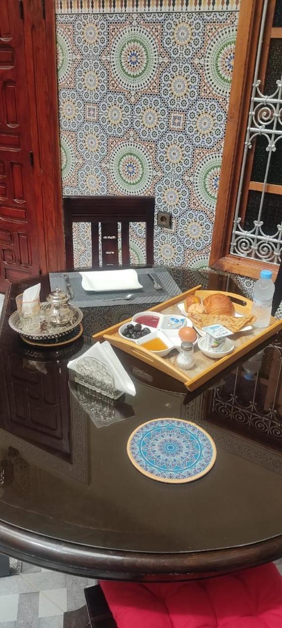 Riad Ba Brahim Rabat Exterior foto