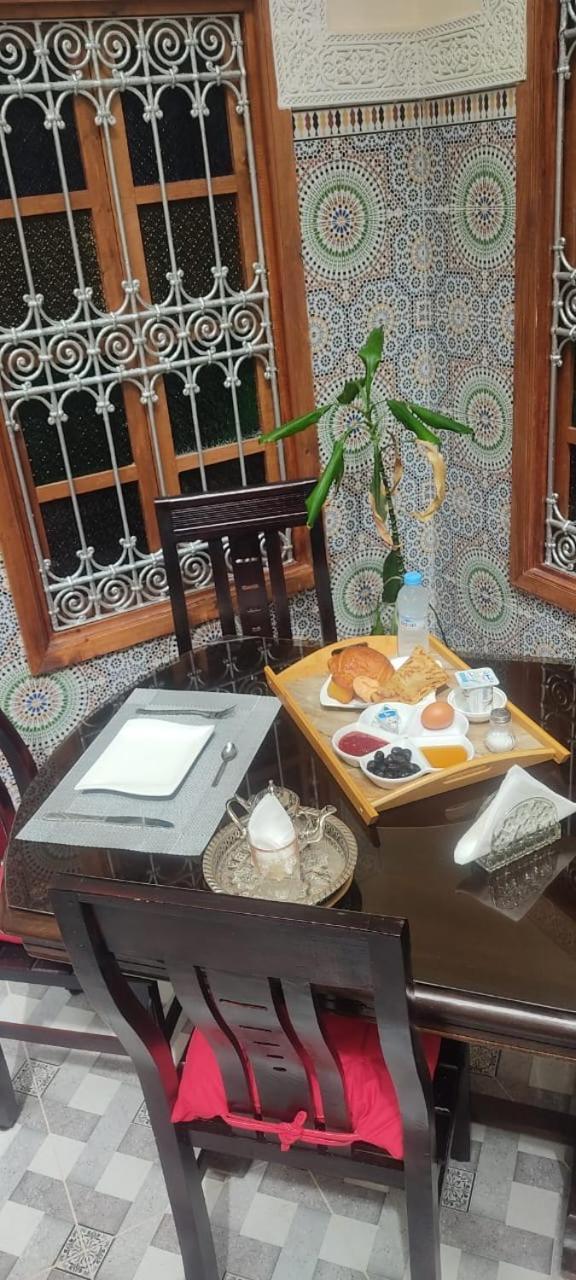 Riad Ba Brahim Rabat Exterior foto