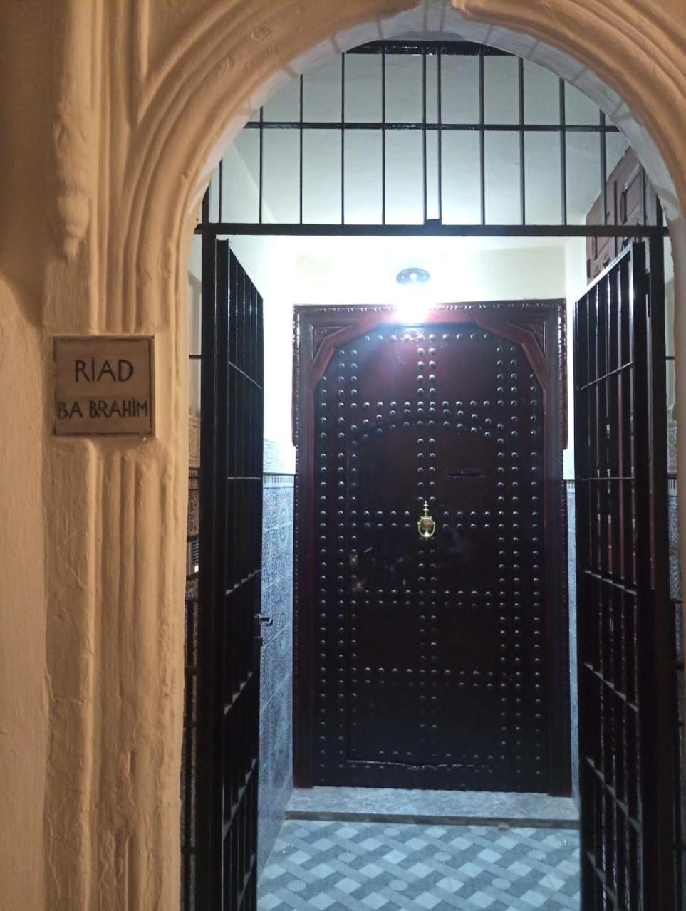 Riad Ba Brahim Rabat Exterior foto