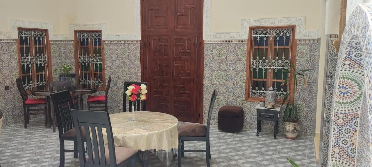 Riad Ba Brahim Rabat Exterior foto